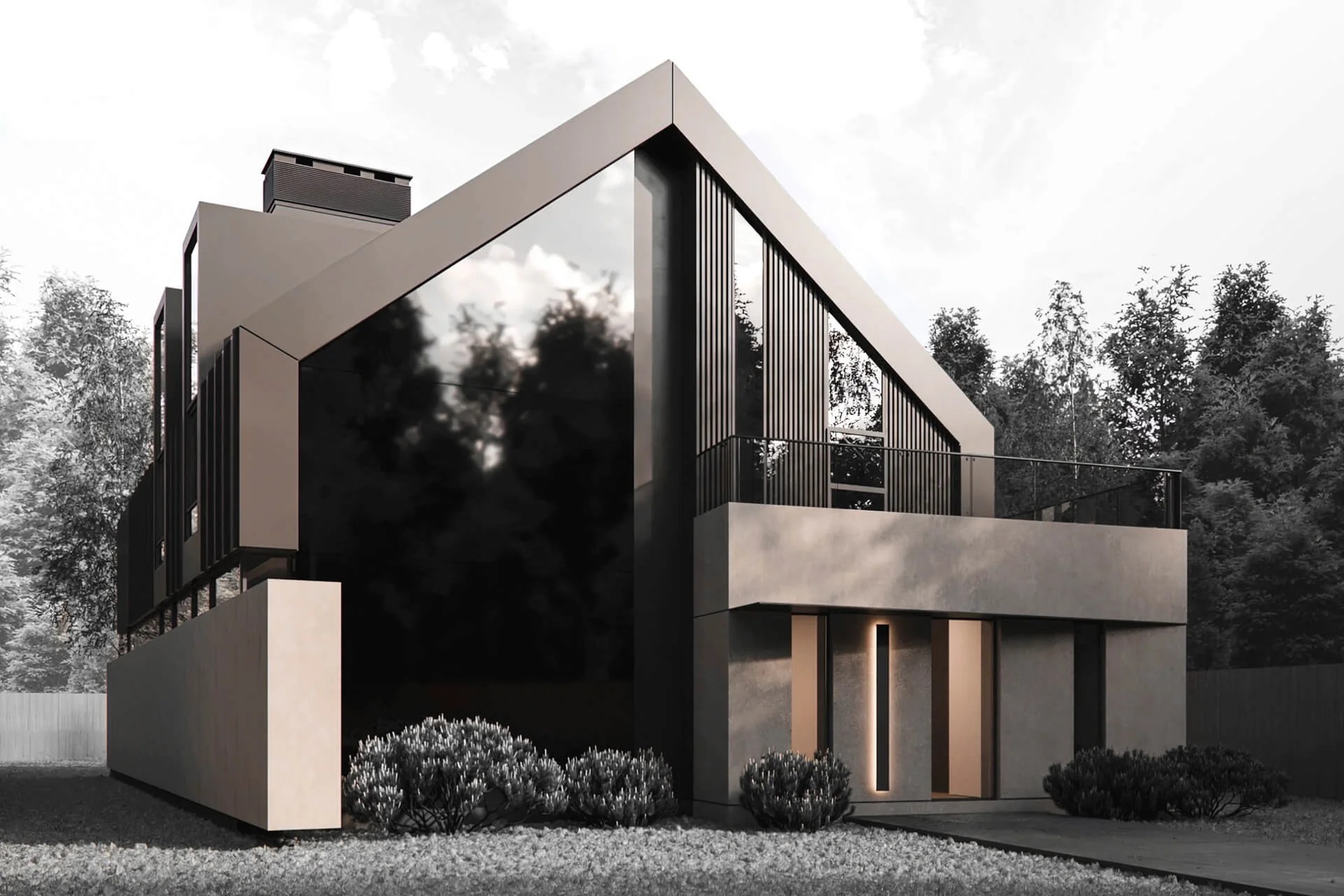 EXTERYER DİZAYN LAYİHƏLƏRİ